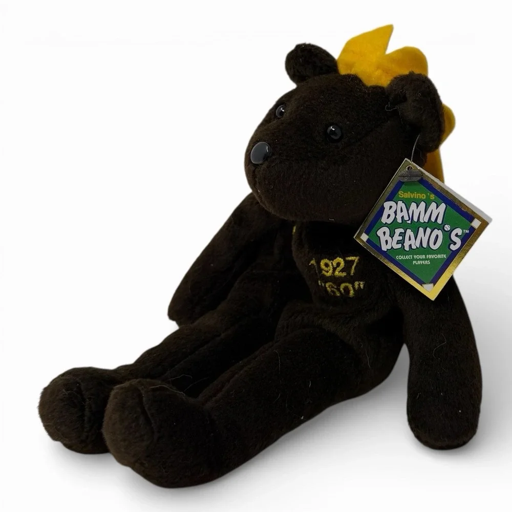 Salvino's Bamm Beano's Plush Bear‎ MLB